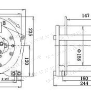 156系列milan米兰体育（中国区）体育官方网站绞车
